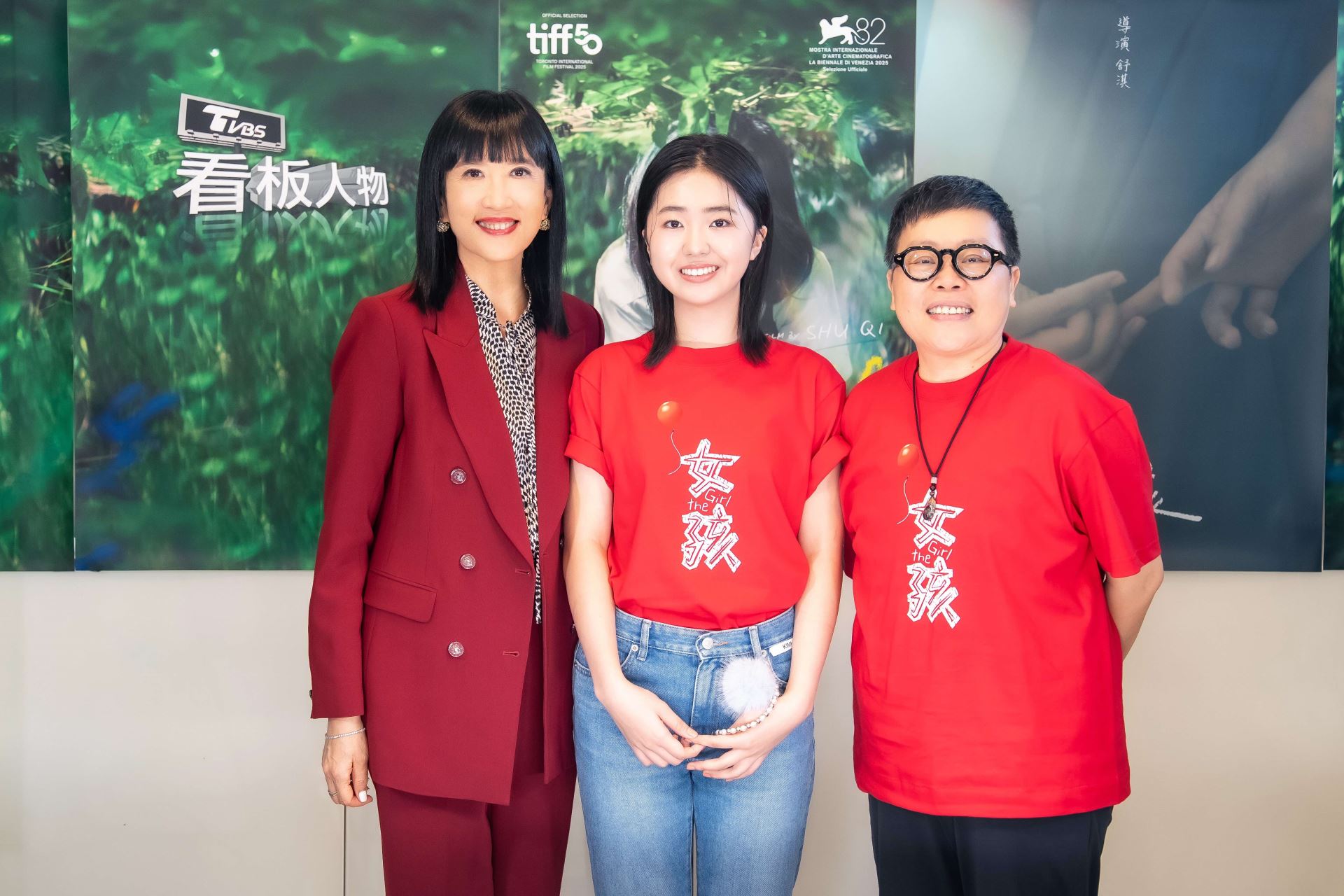 《看板人物》獨家專訪舒淇　首執導《女孩》奪釜山影展最佳導演-附圖2