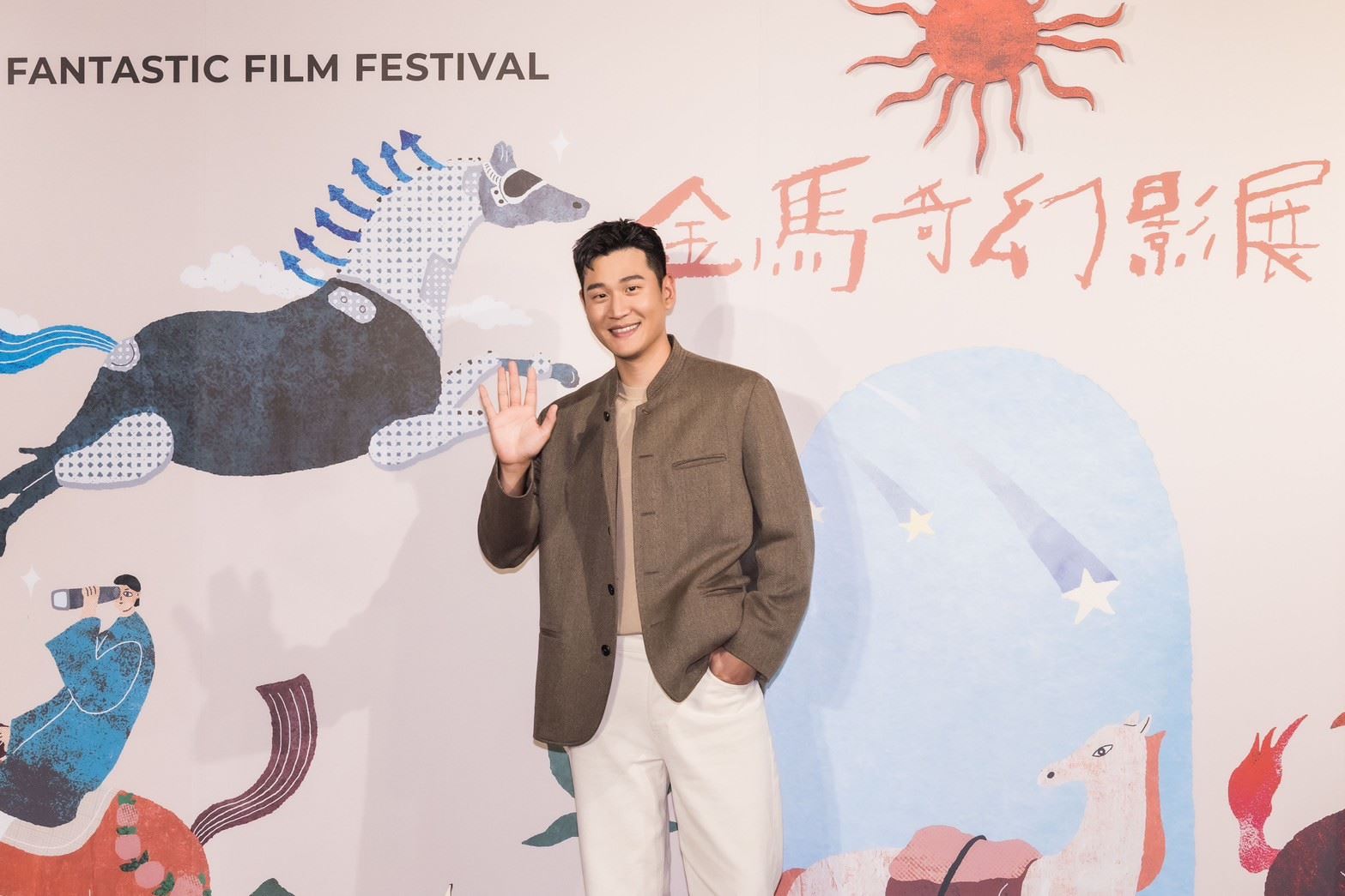 周興哲2025金馬奇幻影展感動獻唱 《愛,總有開始的地方》世界首映-附圖2