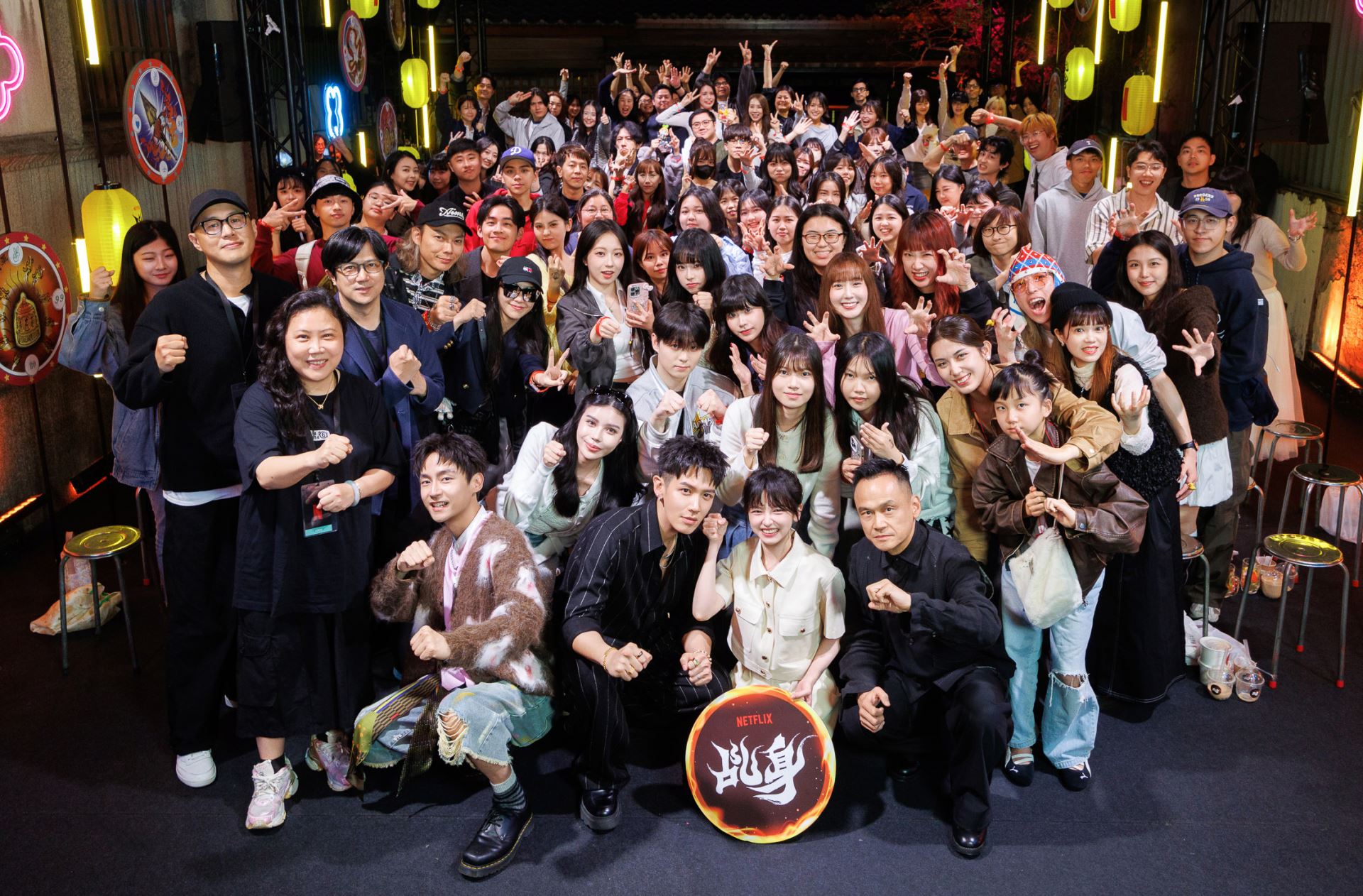 Netflix《乩身》全球發布乩身試煉之地 還原神鬼人三界奇幻場域-附圖4