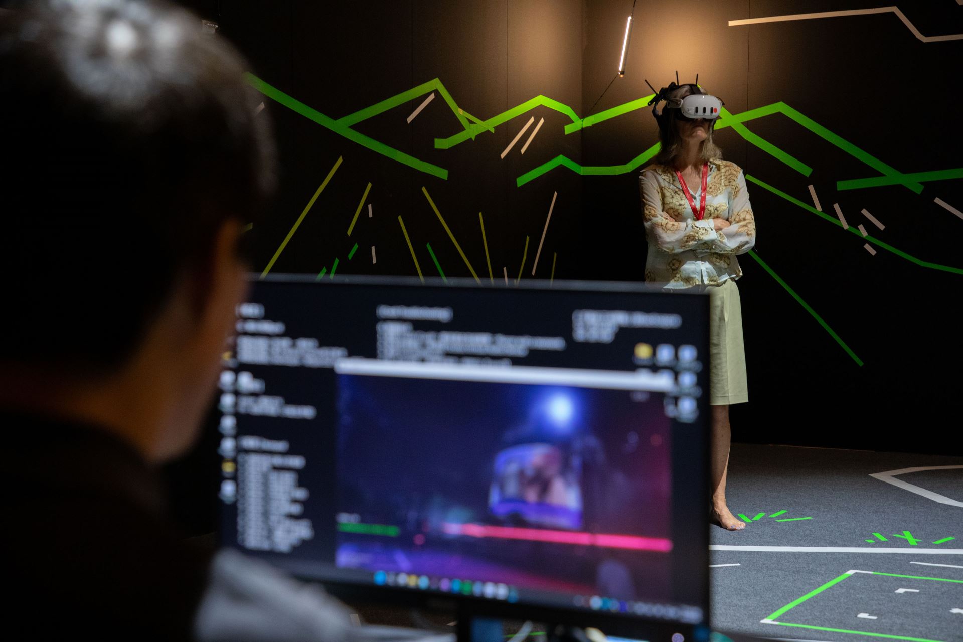 陳芯宜VR新作《雲在兩千米》 勇奪威尼斯影展沉浸式內容競賽單元大獎-附圖2