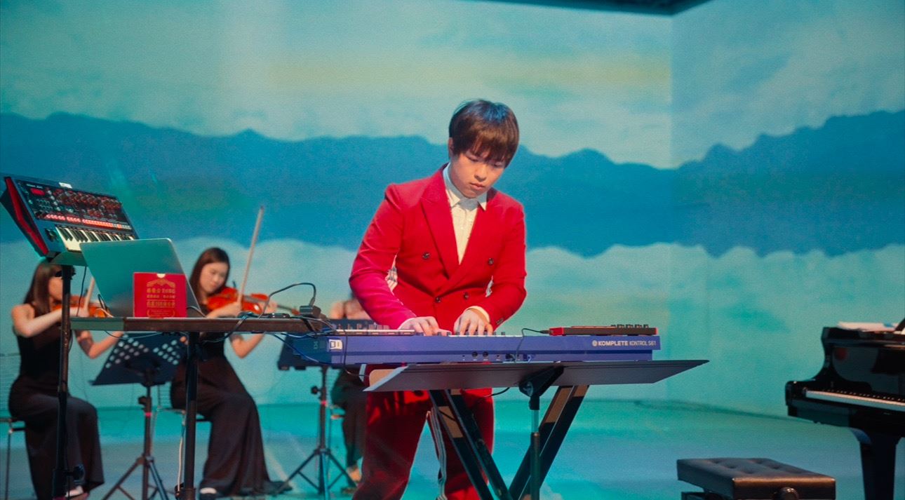 在日常的聲景中發現音樂   多媒體作曲家、演奏家——蔣榮宗-附圖2