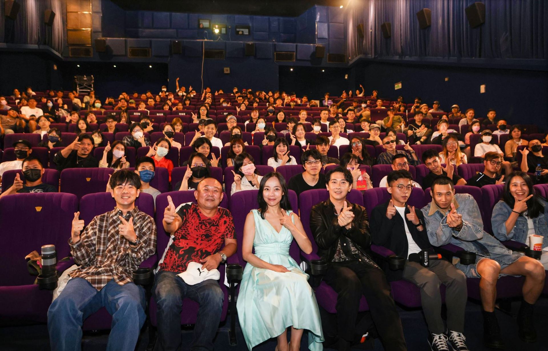 《愛作歹》 昔日江湖兄弟出獄再會   施名帥大銀幕熱吻黃冠智  -附圖3