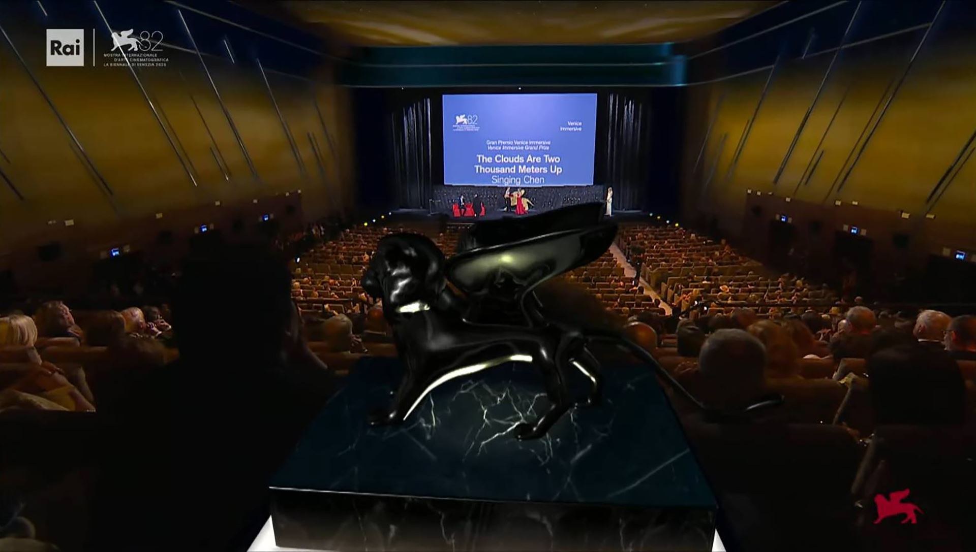 陳芯宜VR新作《雲在兩千米》 勇奪威尼斯影展沉浸式內容競賽單元大獎-附圖1
