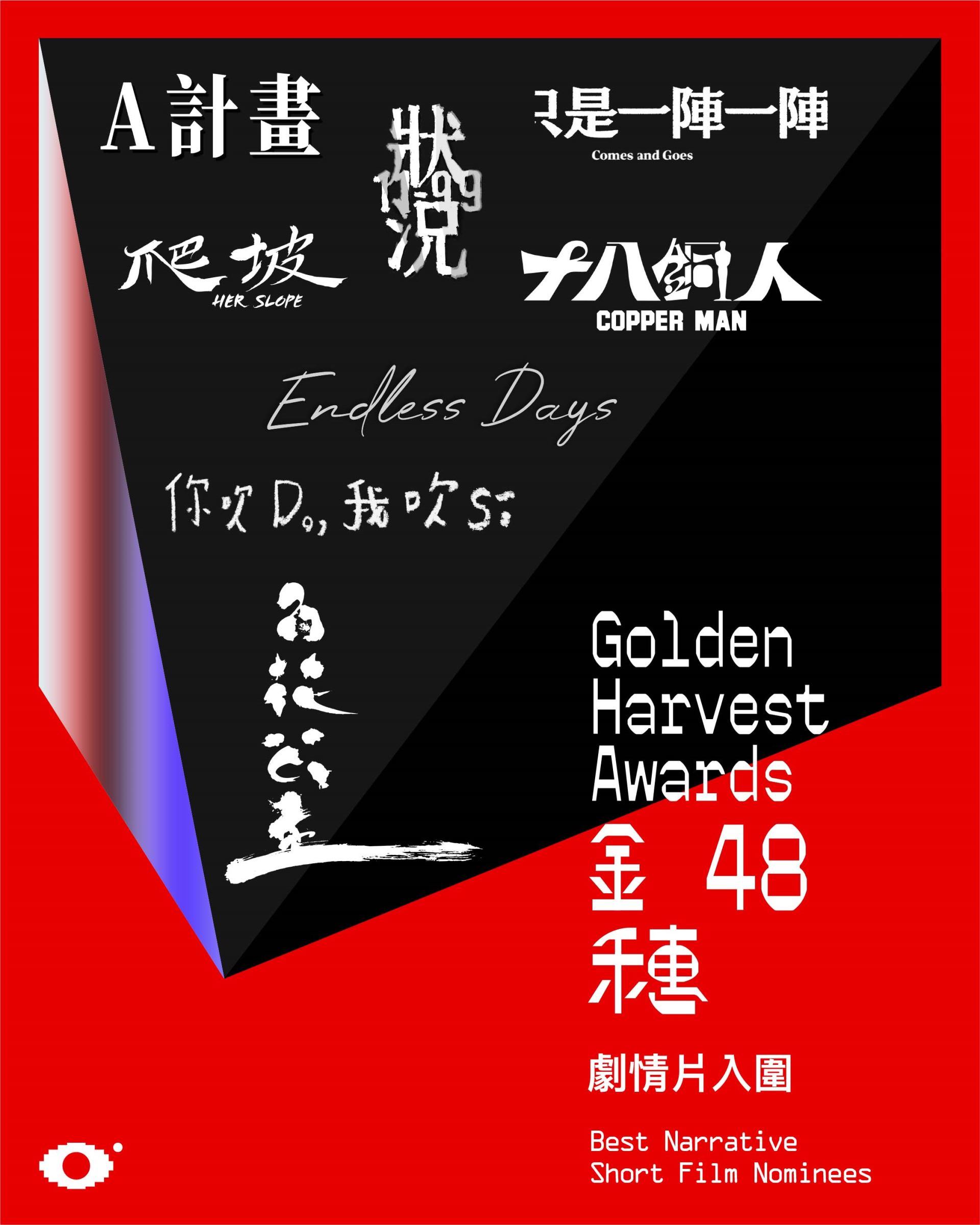 第48屆金穗獎入圍名單揭曉 62部新銳短片角逐金穗大獎-附圖3