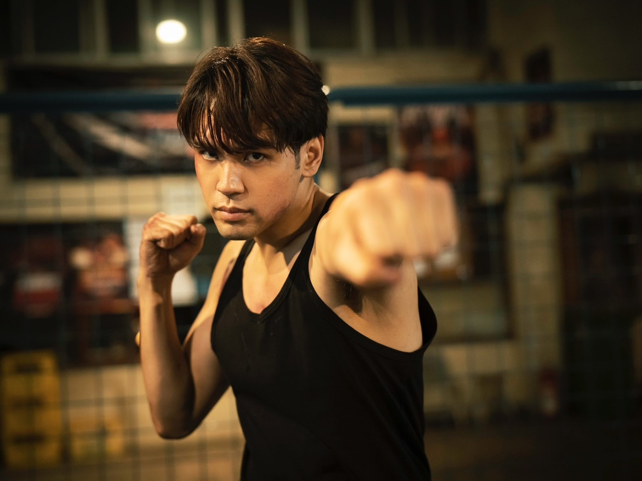 《師大公園地下社會》前導預告曝光! 陳零九詮釋隱藏版拳擊高手-附圖1