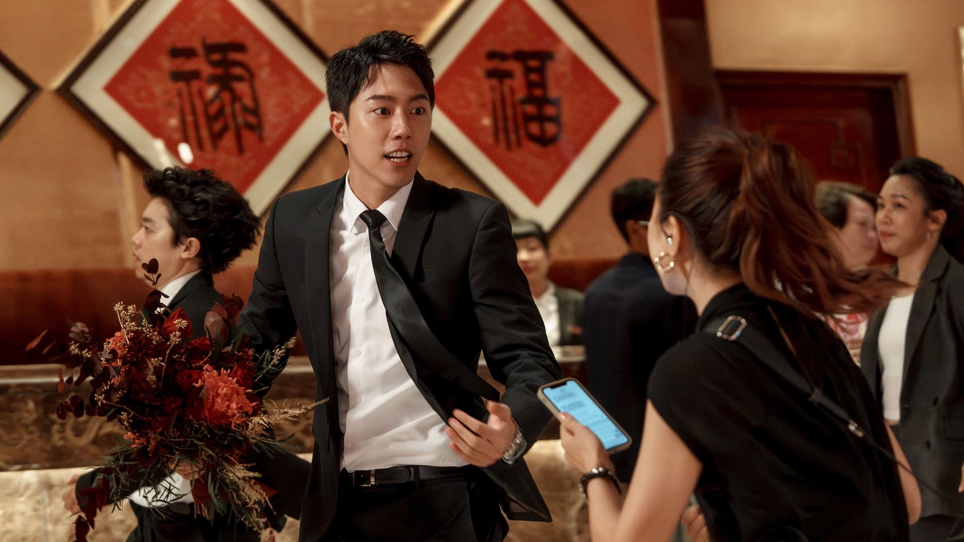 金馬男星劉冠廷攜金像獎影后余香凝辦婚禮見習 坦言:很不簡單-附圖5