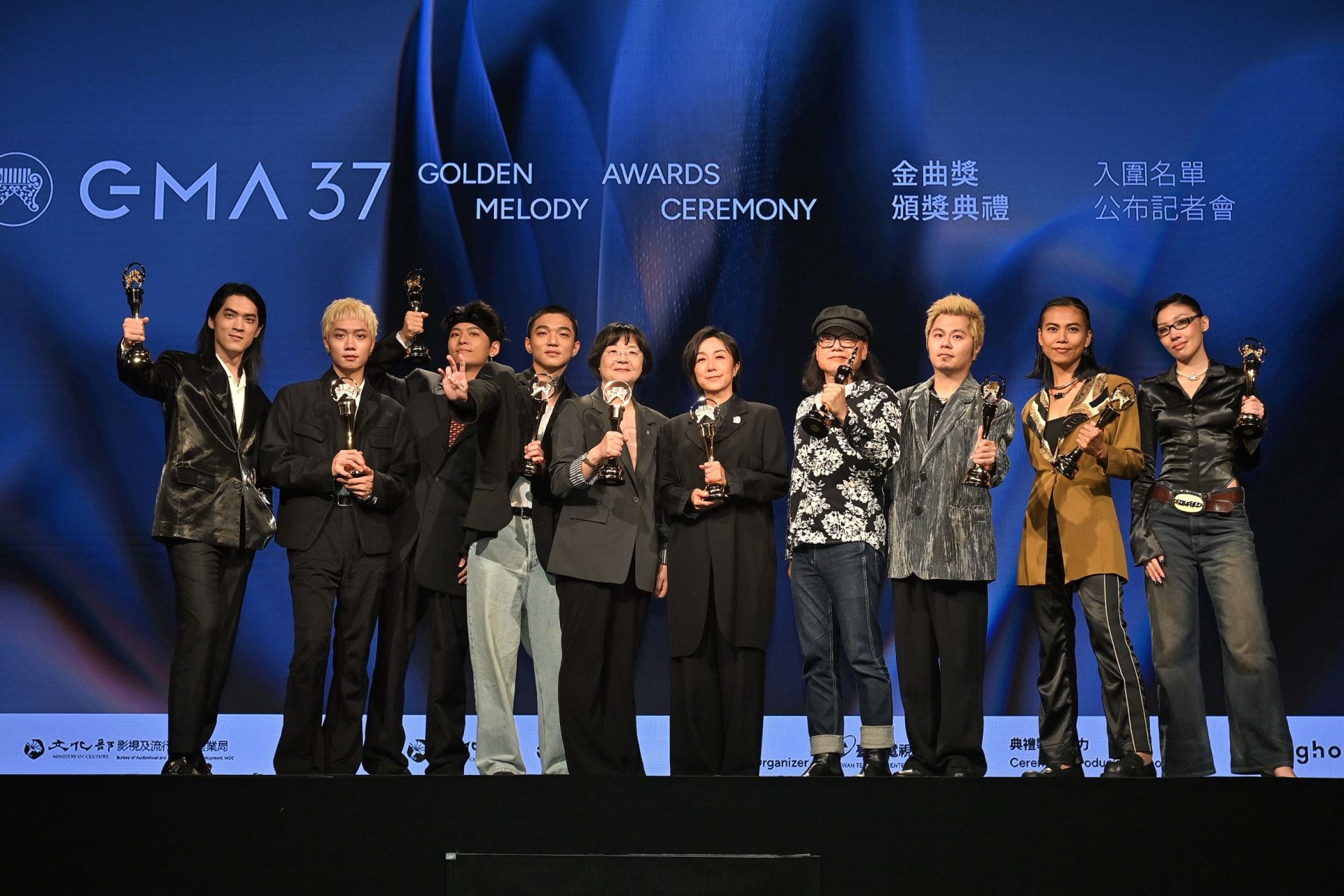 第37屆流行音樂金曲獎入圍名單今揭曉-附圖1