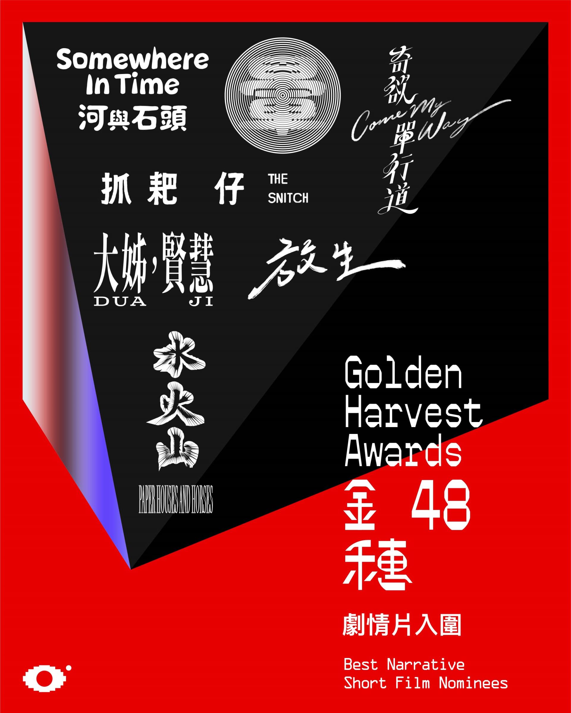 第48屆金穗獎入圍名單揭曉 62部新銳短片角逐金穗大獎-附圖2