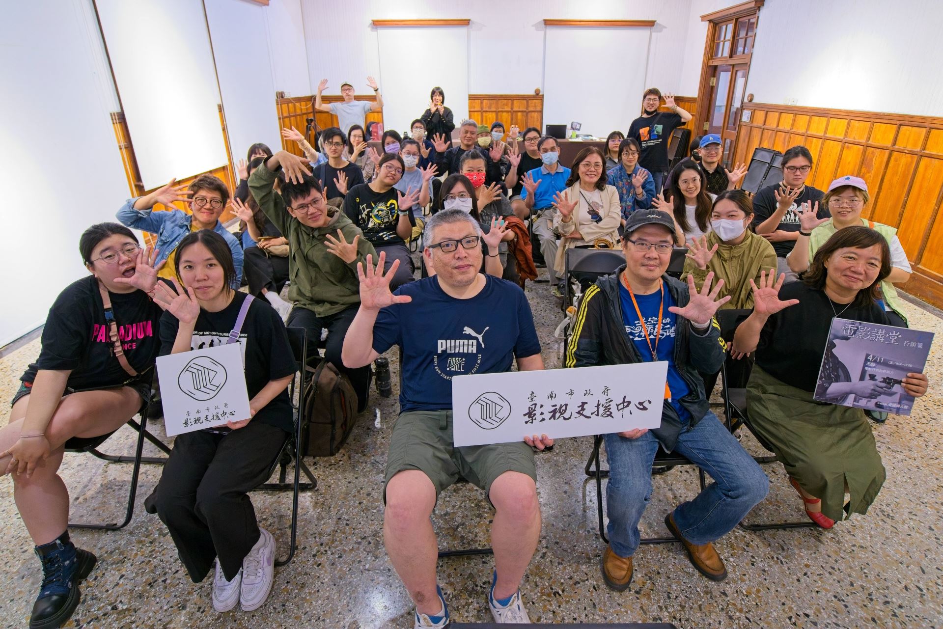 知名影人齊聚臺南 推動在地影像創作 打造影像友善城市-附圖1