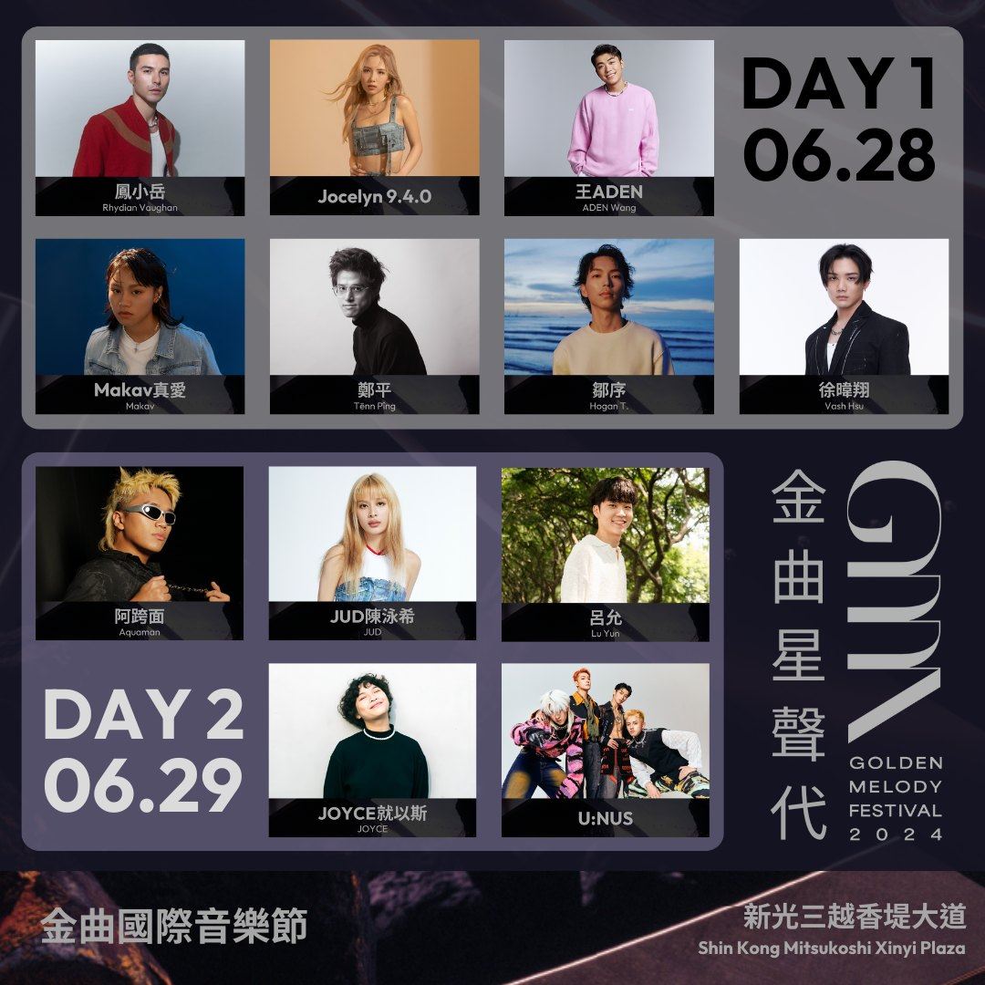 「GMA 金曲星聲代」 第35屆最佳新人獎入圍歌手熱力開唱-附圖1