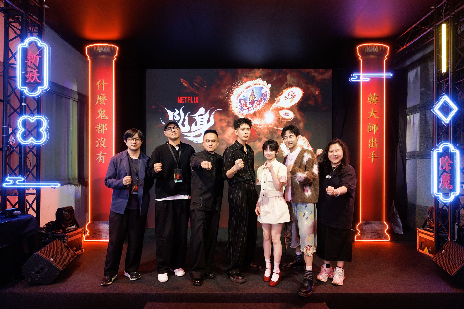 Netflix《乩身》全球發布乩身試煉之地 還原神鬼人三界奇幻場域-附圖1