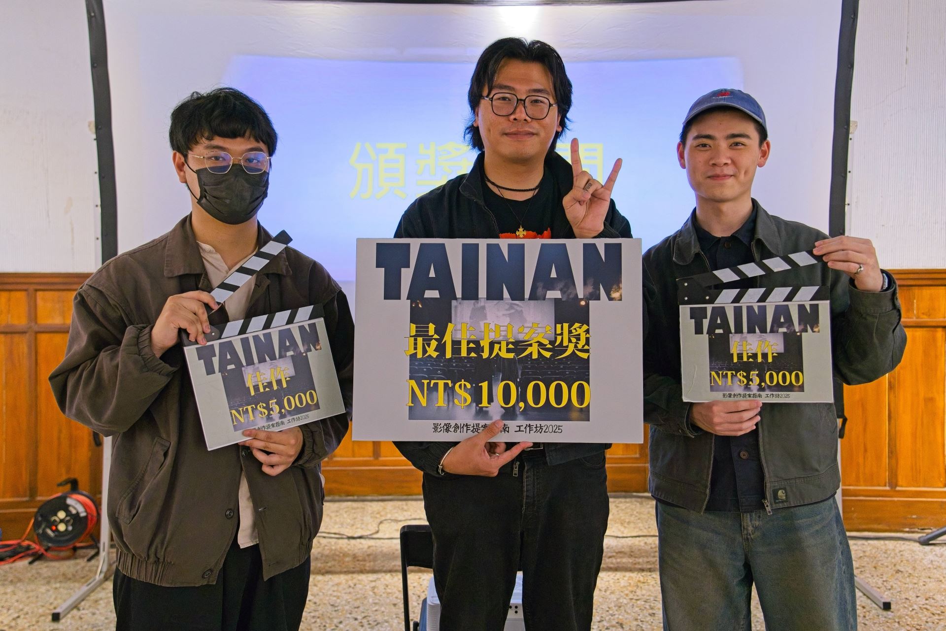 知名影人齊聚臺南 推動在地影像創作 打造影像友善城市-附圖3