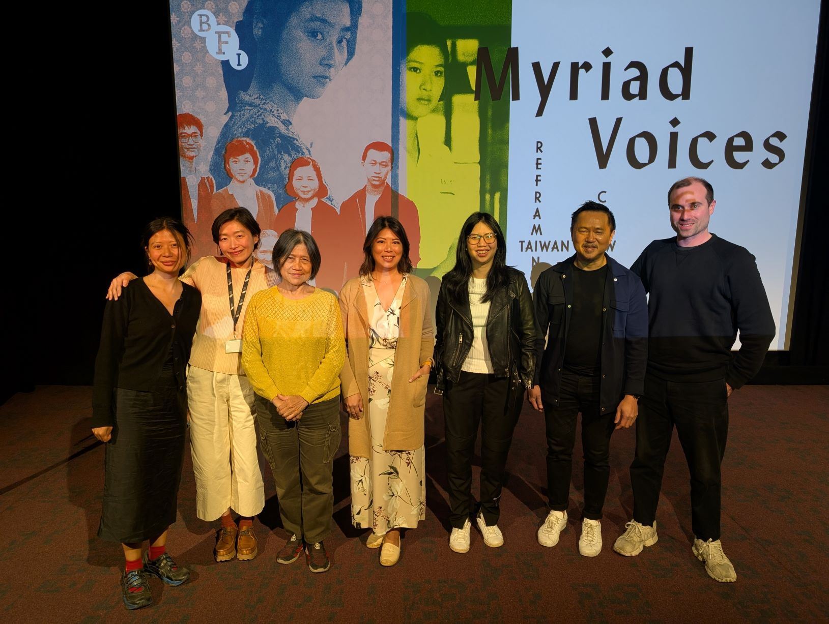 英國電影協會「多元聲音」臺灣新電影專題 金馬獎得主出席交流-附圖3