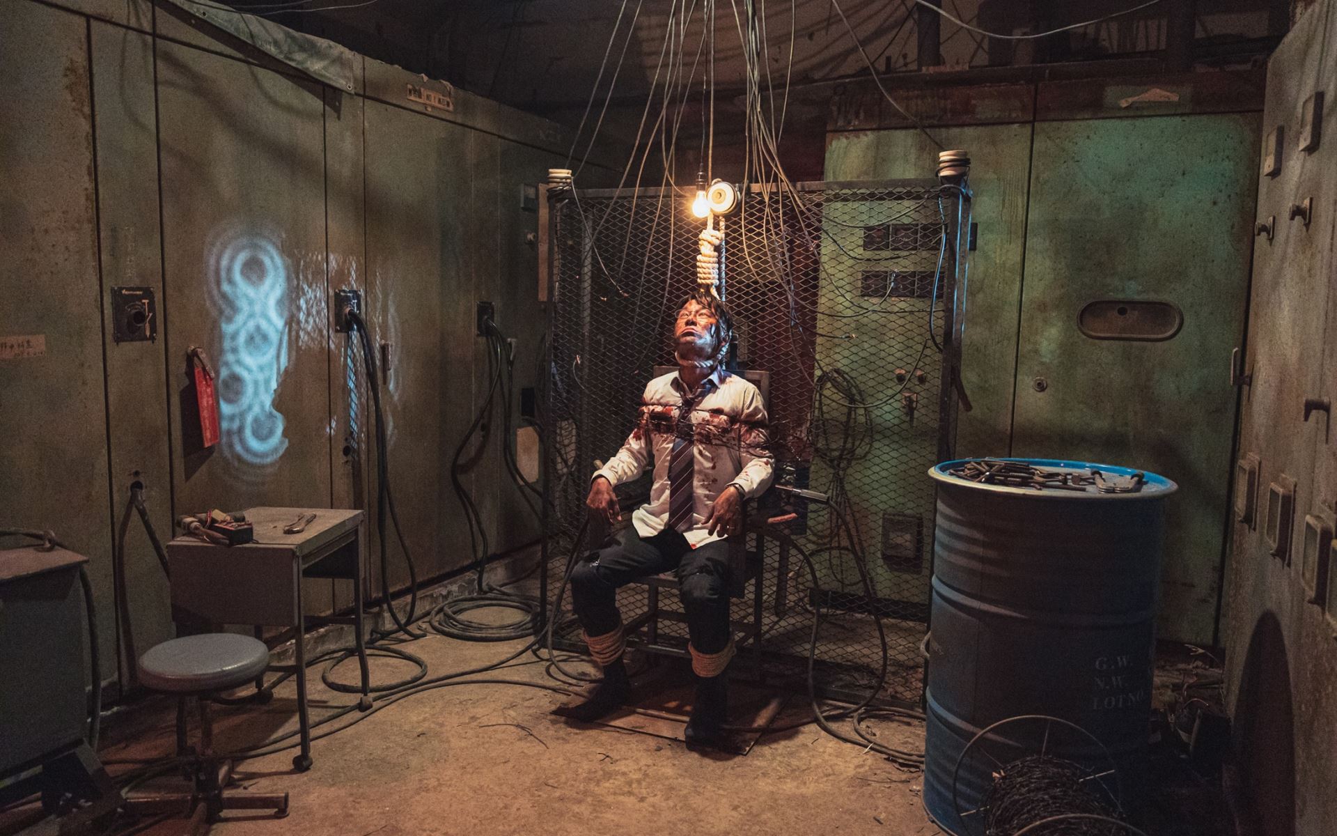 《器子》西門町封街 超犧牲8點檔老將尹昭德和謝承均同場亮相-附圖1