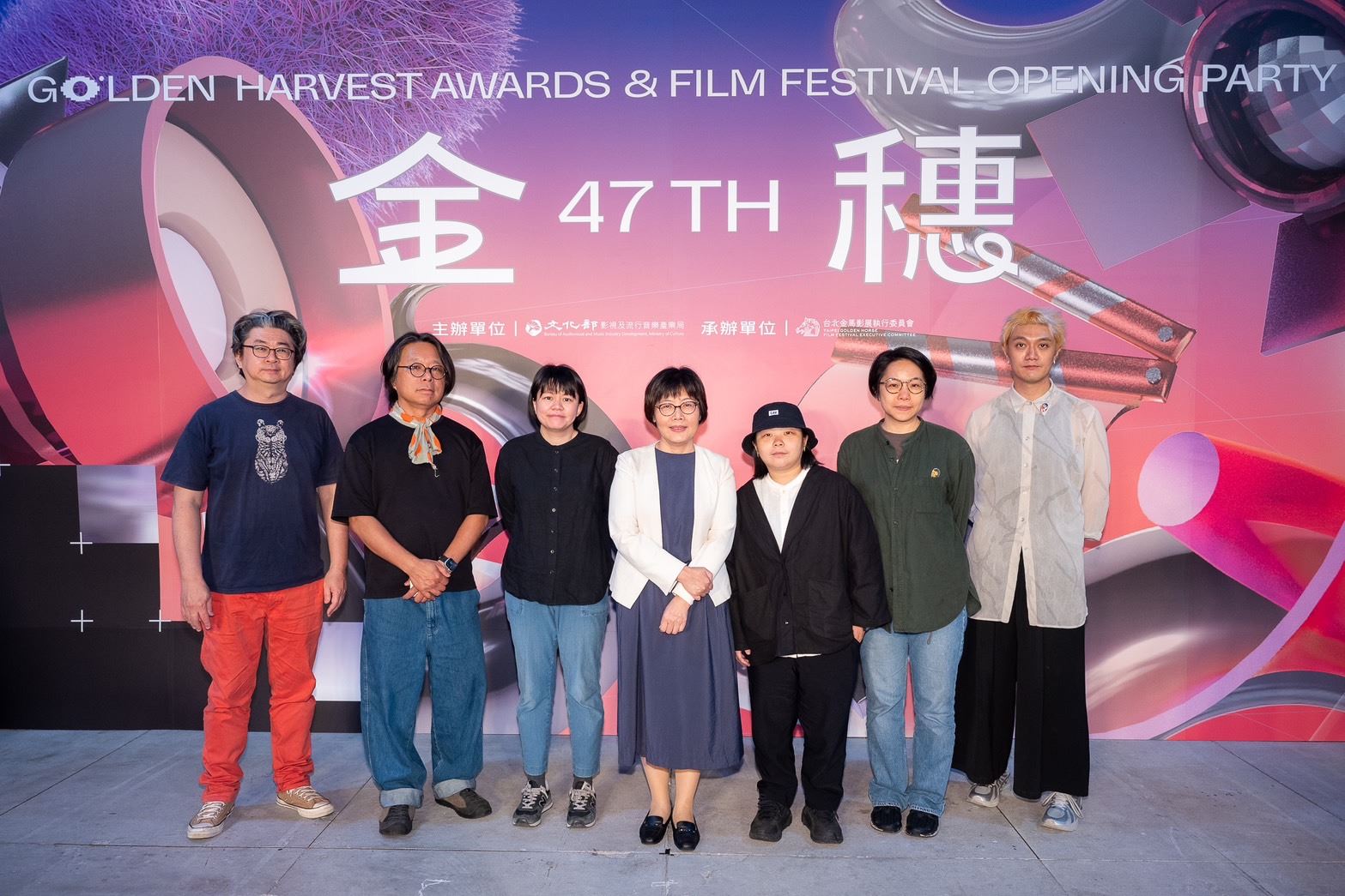 2025金穗影展盛大揭幕 金獎影后謝盈萱、吳奕蓉、朱芷瑩大秀演技-附圖2