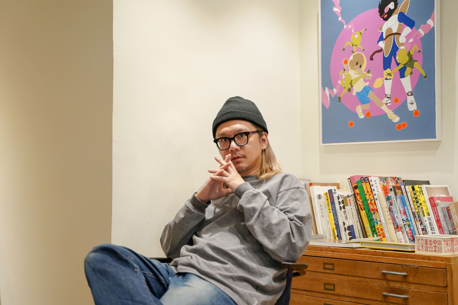 從漫畫少年到雜學大師 走獨一無二的路 ── 新媒體藝術家王宗欣-附圖3