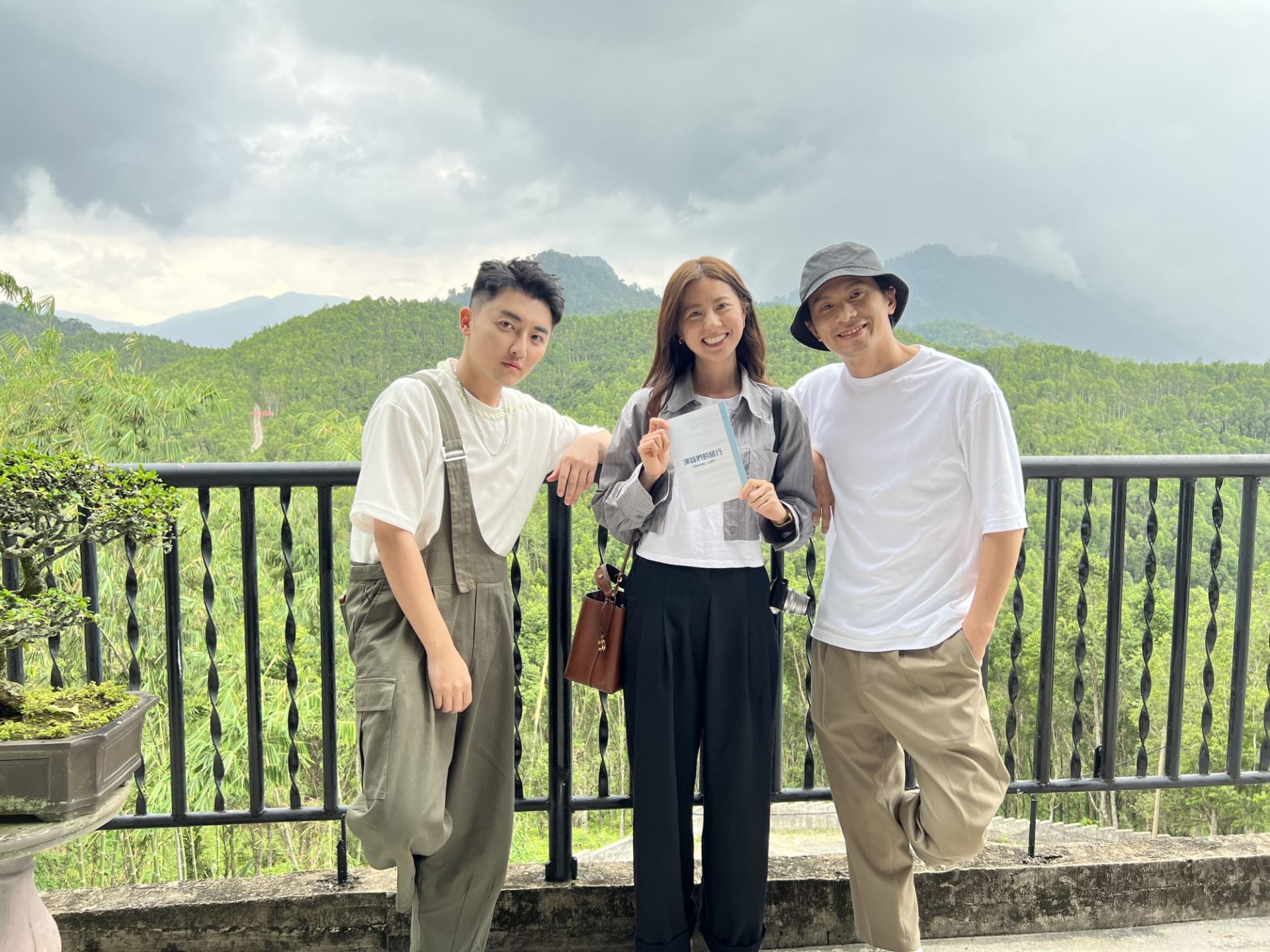 《演員們的旅行》張柏謙演技獲好評！姚淳耀舊地修補心碎回憶-附圖1