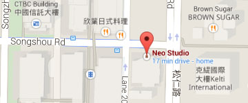 NEOstudio map