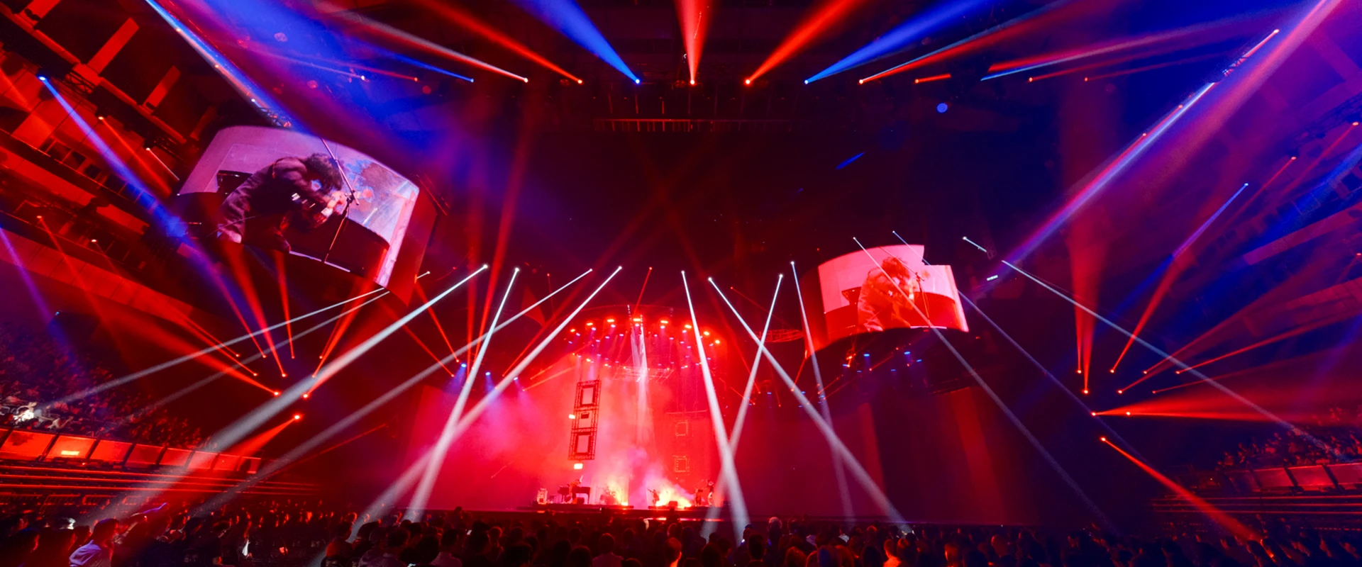 The stage of the 34th Golden Melody Awards ceremony